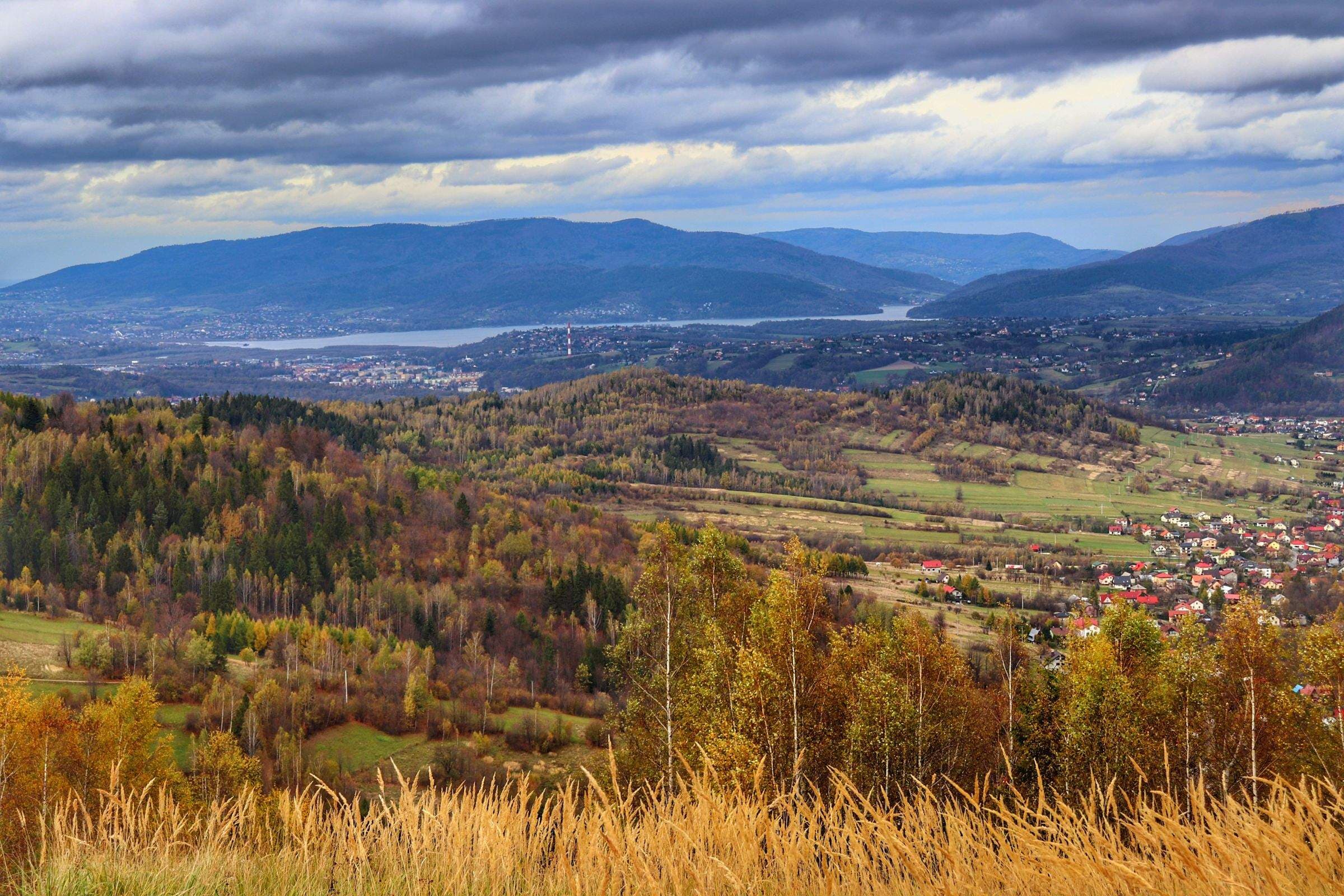 Panorama Beskidu Żywieckiego